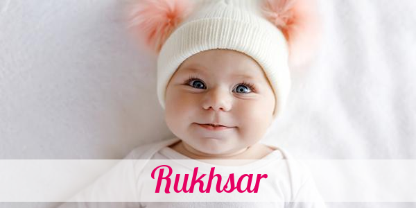 Namensbild von Rukhsar auf vorname.com