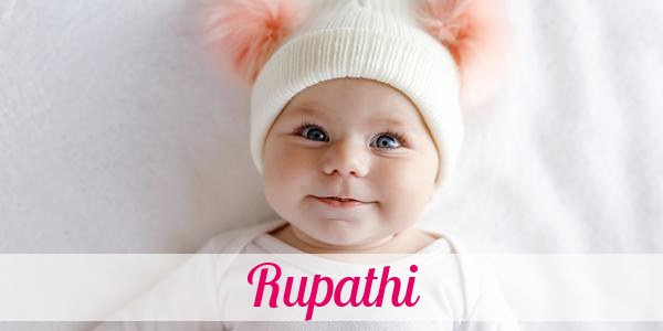 Namensbild von Rupathi auf vorname.com