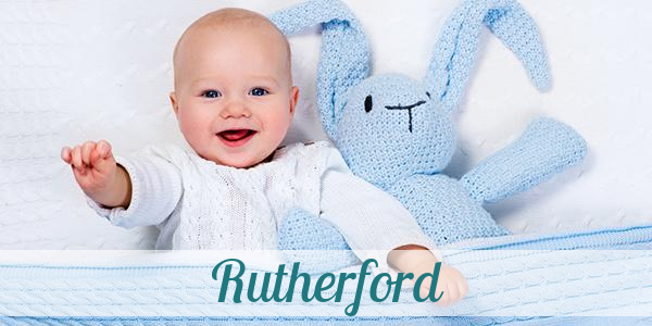 Namensbild von Rutherford auf vorname.com