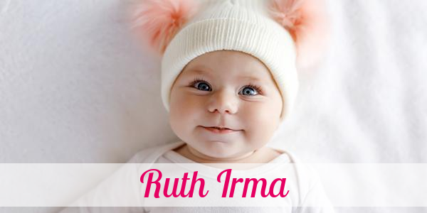 Namensbild von Ruth Irma auf vorname.com