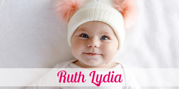 Namensbild von Ruth Lydia auf vorname.com