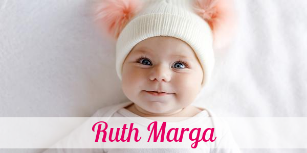 Namensbild von Ruth Marga auf vorname.com