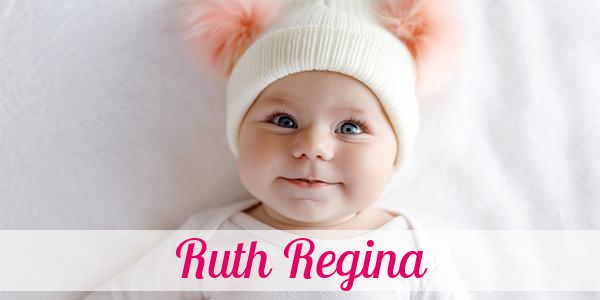 Namensbild von Ruth Regina auf vorname.com