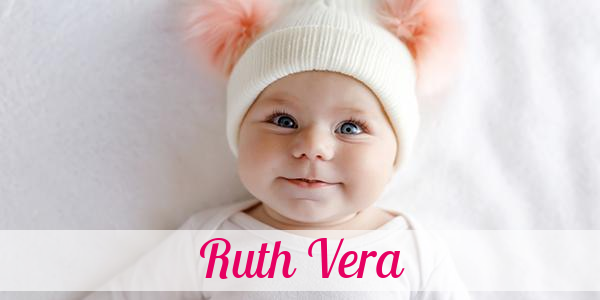 Namensbild von Ruth Vera auf vorname.com