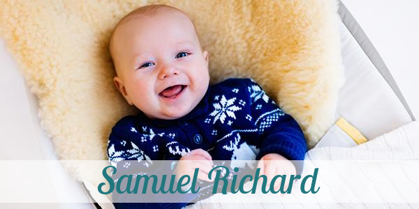 Namensbild von Samuel Richard auf vorname.com