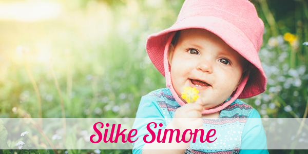 Namensbild von Silke Simone auf vorname.com