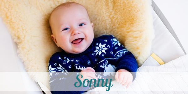 Namensbild von Sonny auf vorname.com