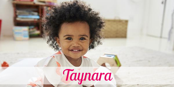 Namensbild von Taynara auf vorname.com