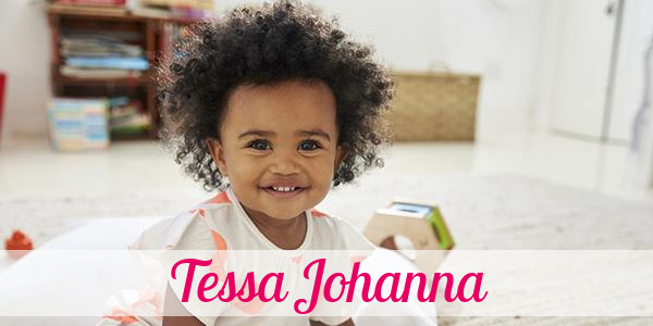Namensbild von Tessa Johanna auf vorname.com