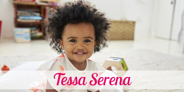 Namensbild von Tessa Serena auf vorname.com