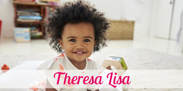 Namensbild von Theresa Lisa auf vorname.com