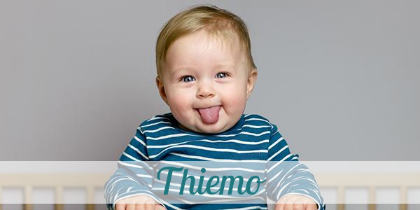 Namensbild von Thiemo auf vorname.com