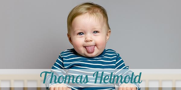 Namensbild von Thomas Helmold auf vorname.com