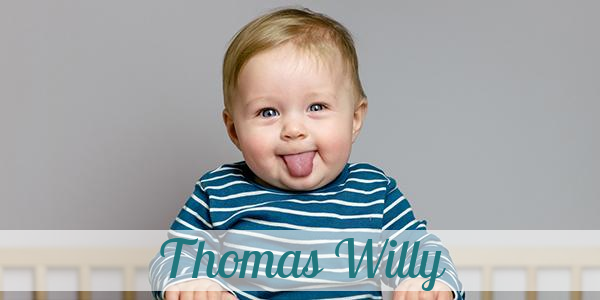 Namensbild von Thomas Willy auf vorname.com