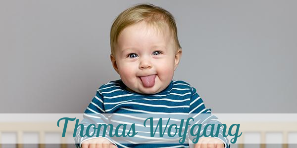 Namensbild von Thomas Wolfgang auf vorname.com