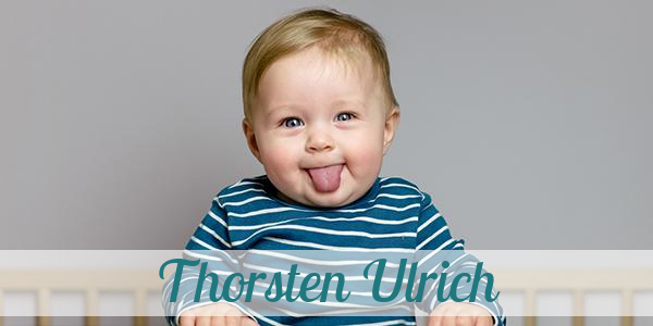 Namensbild von Thorsten Ulrich auf vorname.com