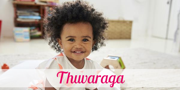 Namensbild von Thuvaraga auf vorname.com