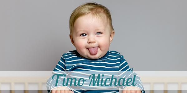 Namensbild von Timo Michael auf vorname.com