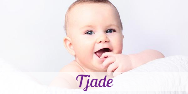 Namensbild von Tjade auf vorname.com