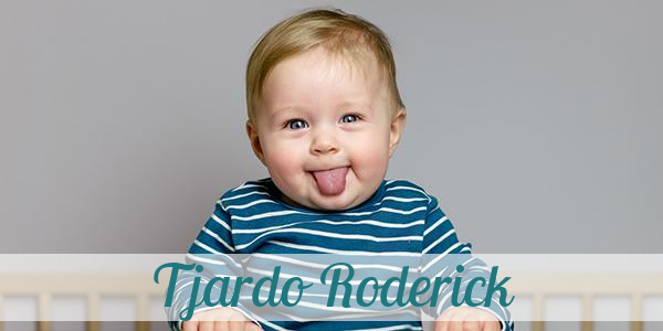 Namensbild von Tjardo Roderick auf vorname.com
