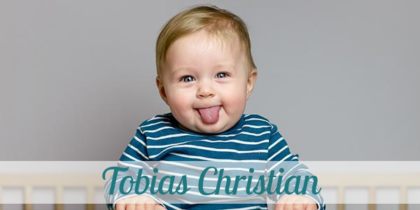 Namensbild von Tobias Christian auf vorname.com