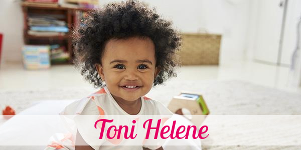 Namensbild von Toni Helene auf vorname.com
