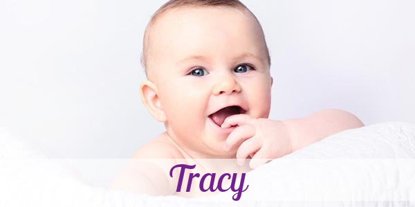 Namensbild von Tracy auf vorname.com