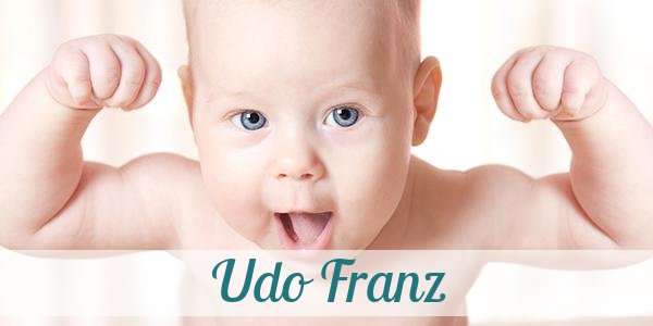 Namensbild von Udo Franz auf vorname.com