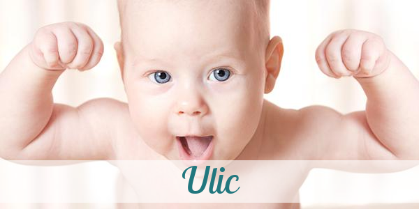 Namensbild von Ulic auf vorname.com
