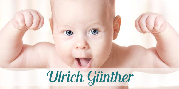Namensbild von Ulrich Günther auf vorname.com