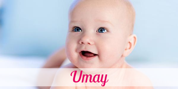 Namensbild von Umay auf vorname.com