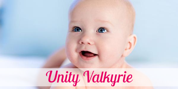 Namensbild von Unity Valkyrie auf vorname.com