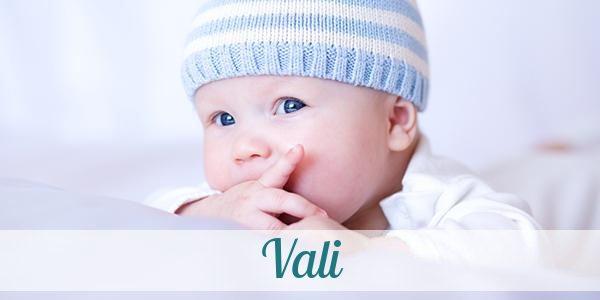 Namensbild von Vali auf vorname.com