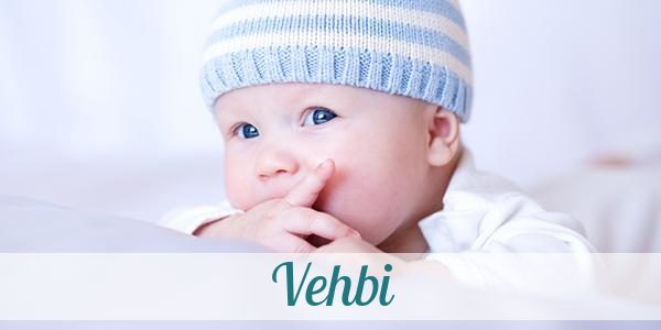 Namensbild von Vehbi auf vorname.com