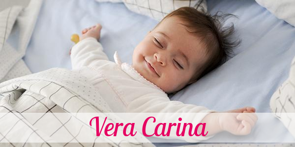 Namensbild von Vera Carina auf vorname.com