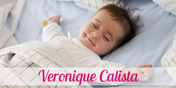 Namensbild von Veronique Calista auf vorname.com