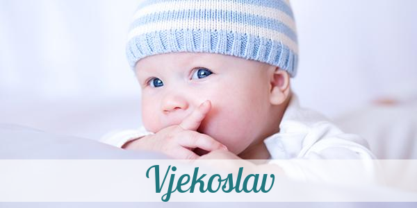 Namensbild von Vjekoslav auf vorname.com