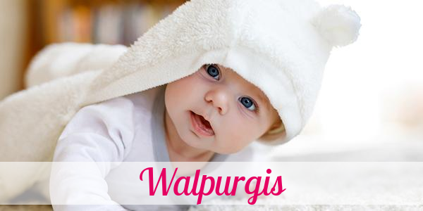 Namensbild von Walpurgis auf vorname.com