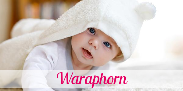 Namensbild von Waraphorn auf vorname.com