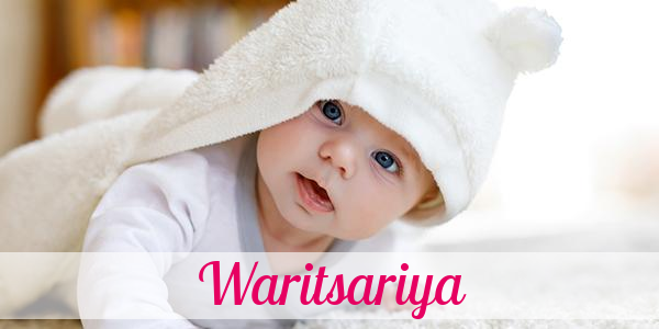 Namensbild von Waritsariya auf vorname.com