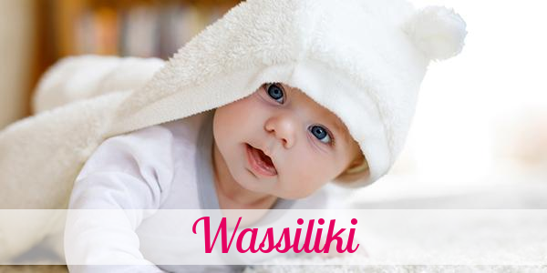 Namensbild von Wassiliki auf vorname.com
