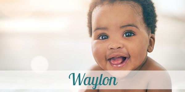Namensbild von Waylon auf vorname.com