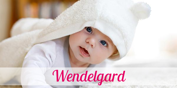 Namensbild von Wendelgard auf vorname.com