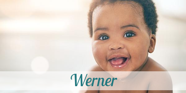 Namensbild von Werner auf vorname.com