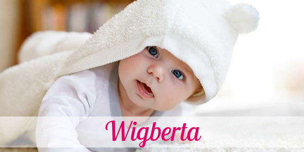 Namensbild von Wigberta auf vorname.com