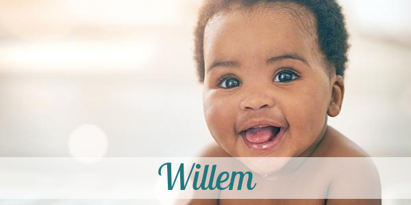 Namensbild von Willem auf vorname.com