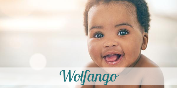 Namensbild von Wolfango auf vorname.com