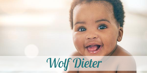 Namensbild von Wolf Dieter auf vorname.com