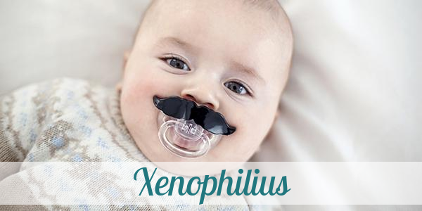 Namensbild von Xenophilius auf vorname.com