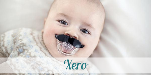 Namensbild von Xero auf vorname.com